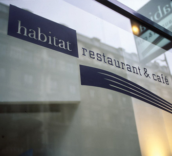 Habitat Restaurant & Café - Identity, Food Culture - Marco Strina