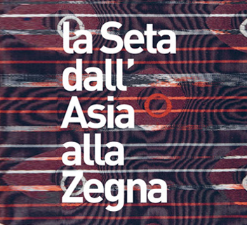 Casa Zegna Trivero - La Seta dall'A alla Zeta - Art direction- Exhibition - Marco Strina - Graphic Design
