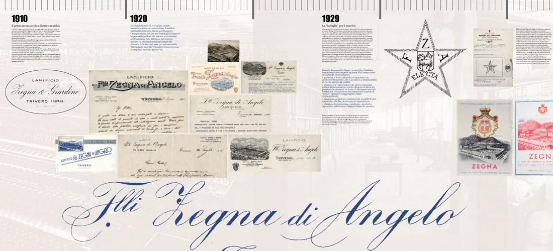 Ermenegildo Zegna - Il marchio dal 1910 al 1967 - Marco Strina