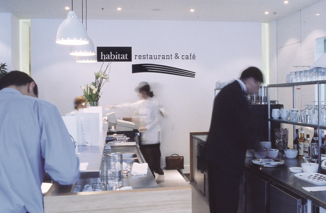 Habitat - Restaurant & Café - Marco Strina