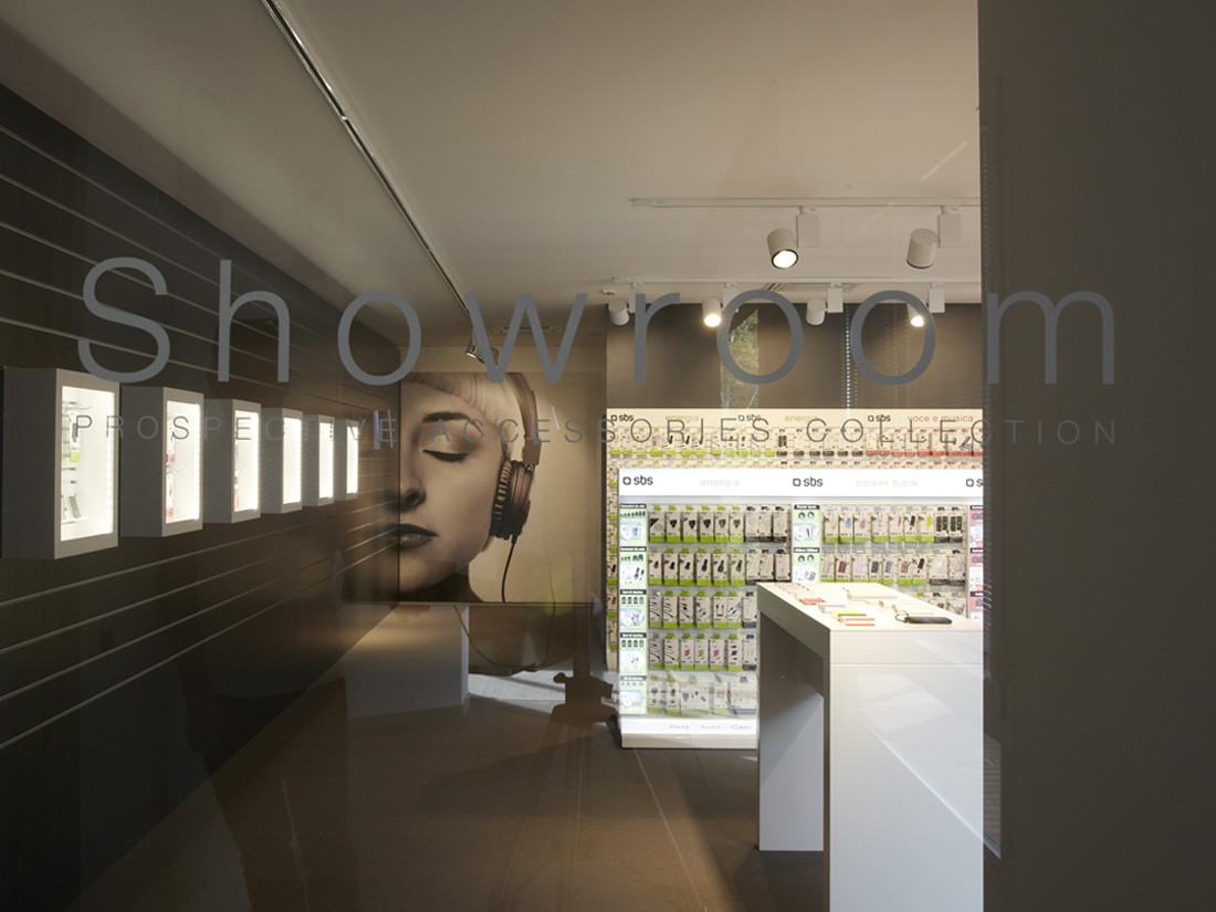 Sbs Showroom - Exhibition and Retail - Marco Strina
