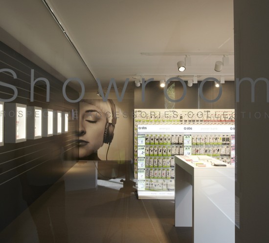 Sbs Showroom - Exhibition and Retail - Marco Strina