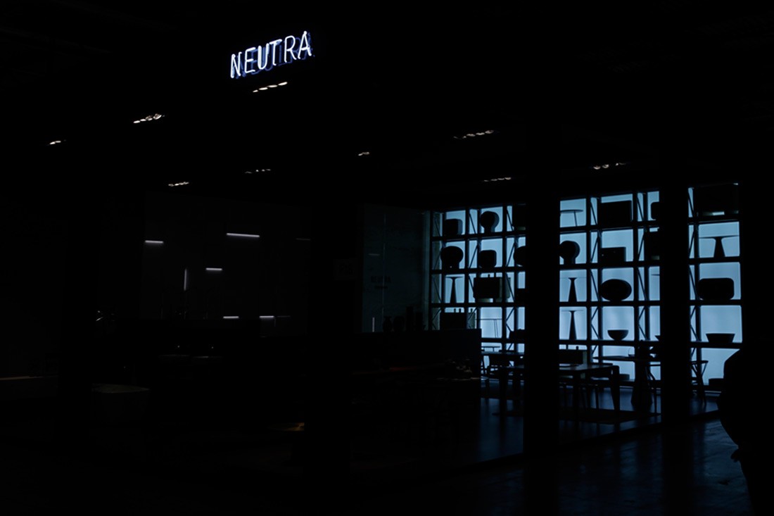 Neutra design - Stand 2016 - Marco Strina