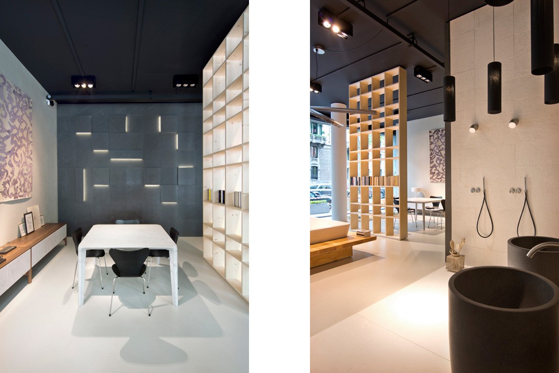 Neutra design - Flagship store - Marco Strina