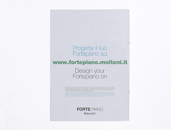 Molteni&C. Fortepiano - Marco Strina