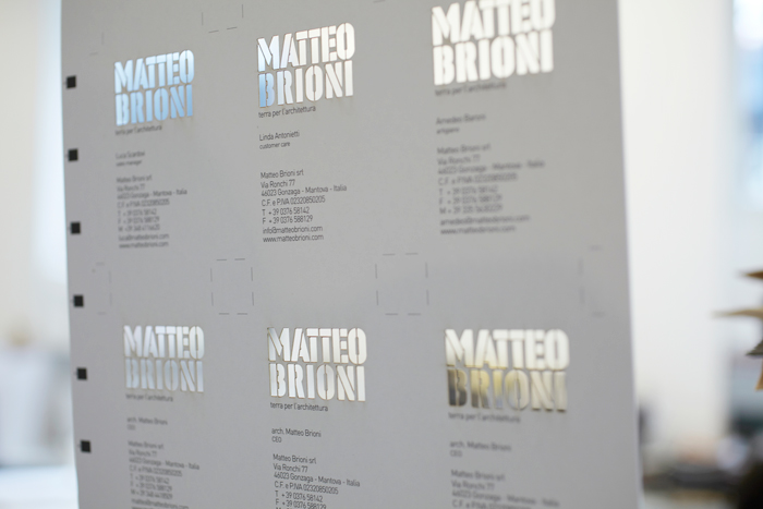Matteo Brioni corporate - Marco Strina