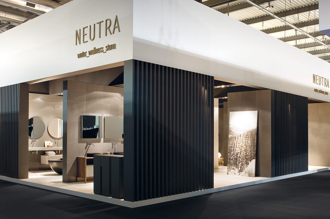 Neutra design - Stand 2014 - Marco Strina