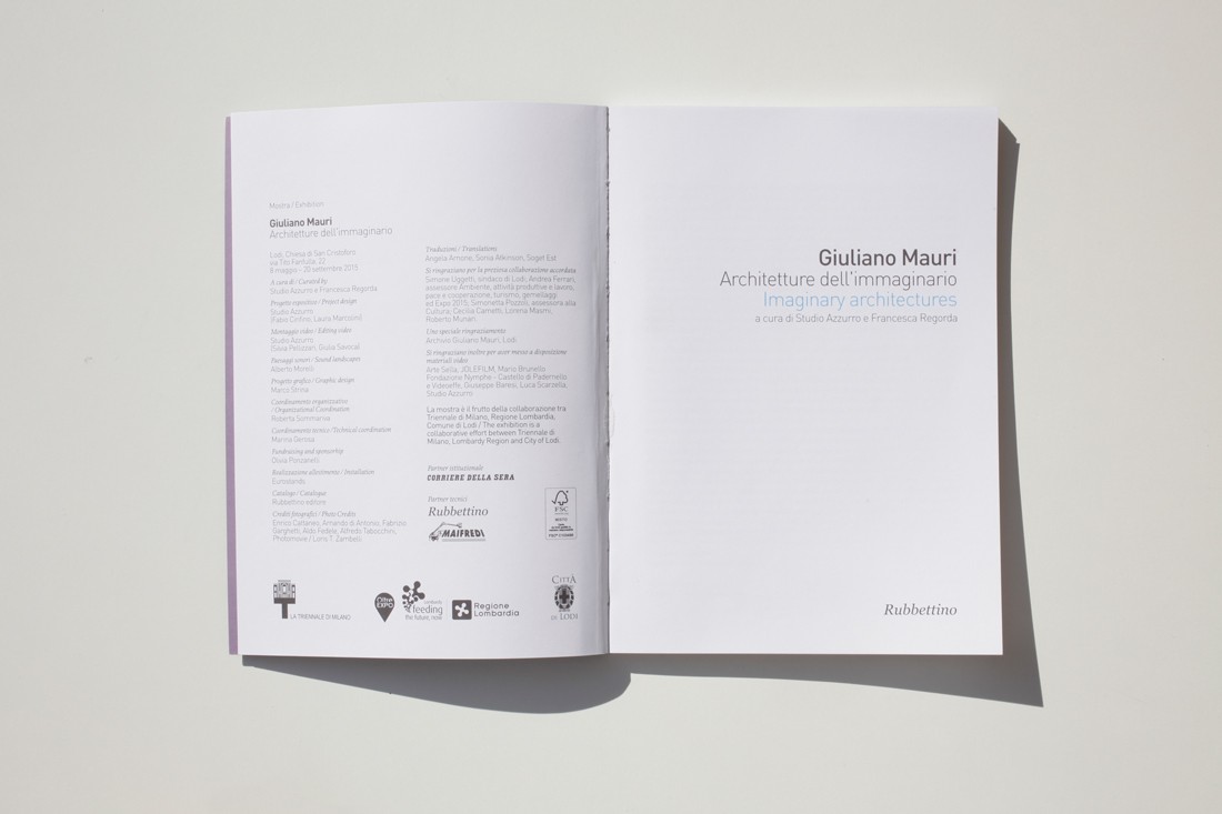Triennale Xtra Book - Giuliano Mauri - Marco Strina