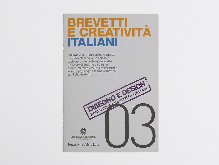 Brevetti e creatività italiani - Marco Strina