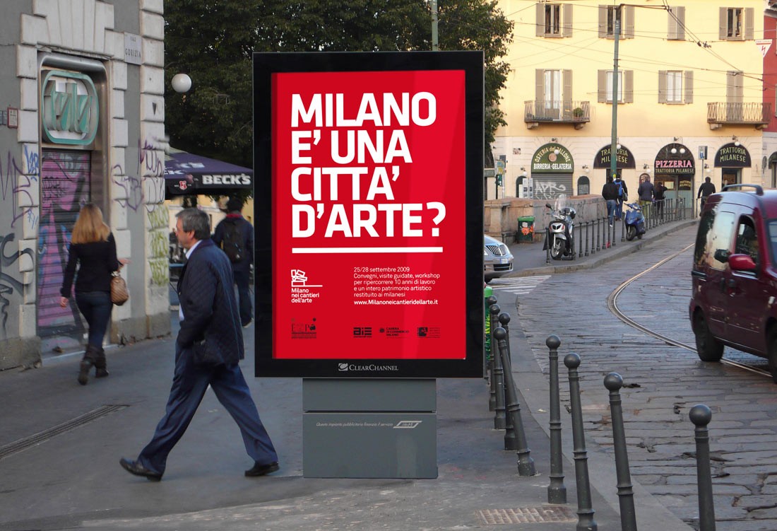 Milano nei cantieri dell'arte - Marco Strina