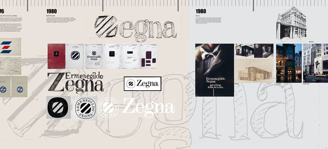 Ermenegildo Zegna - Il marchio dal 1967 ad oggi - Marco Strina